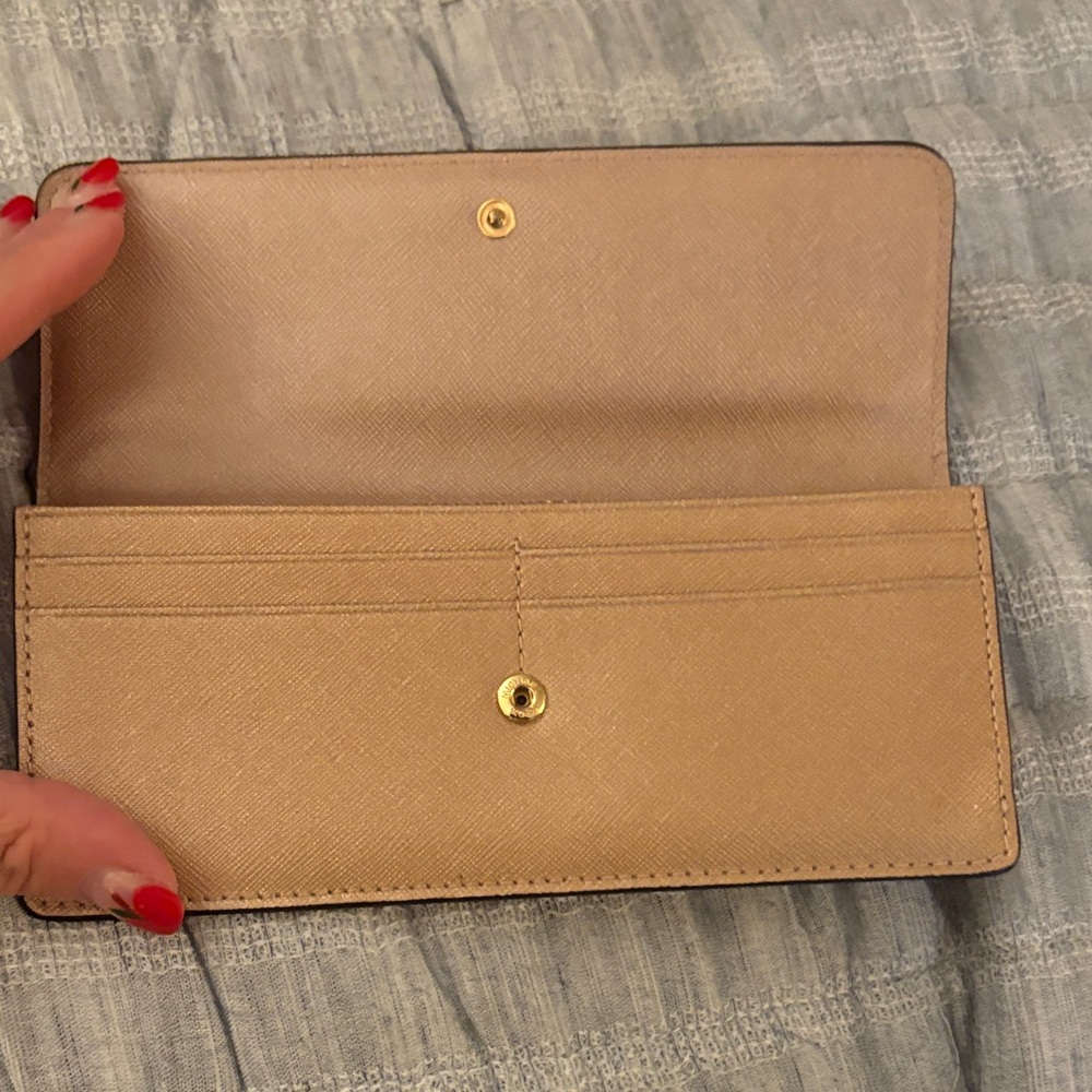 Michael Kors Rose Gold Wallet - Picture 2 of 5